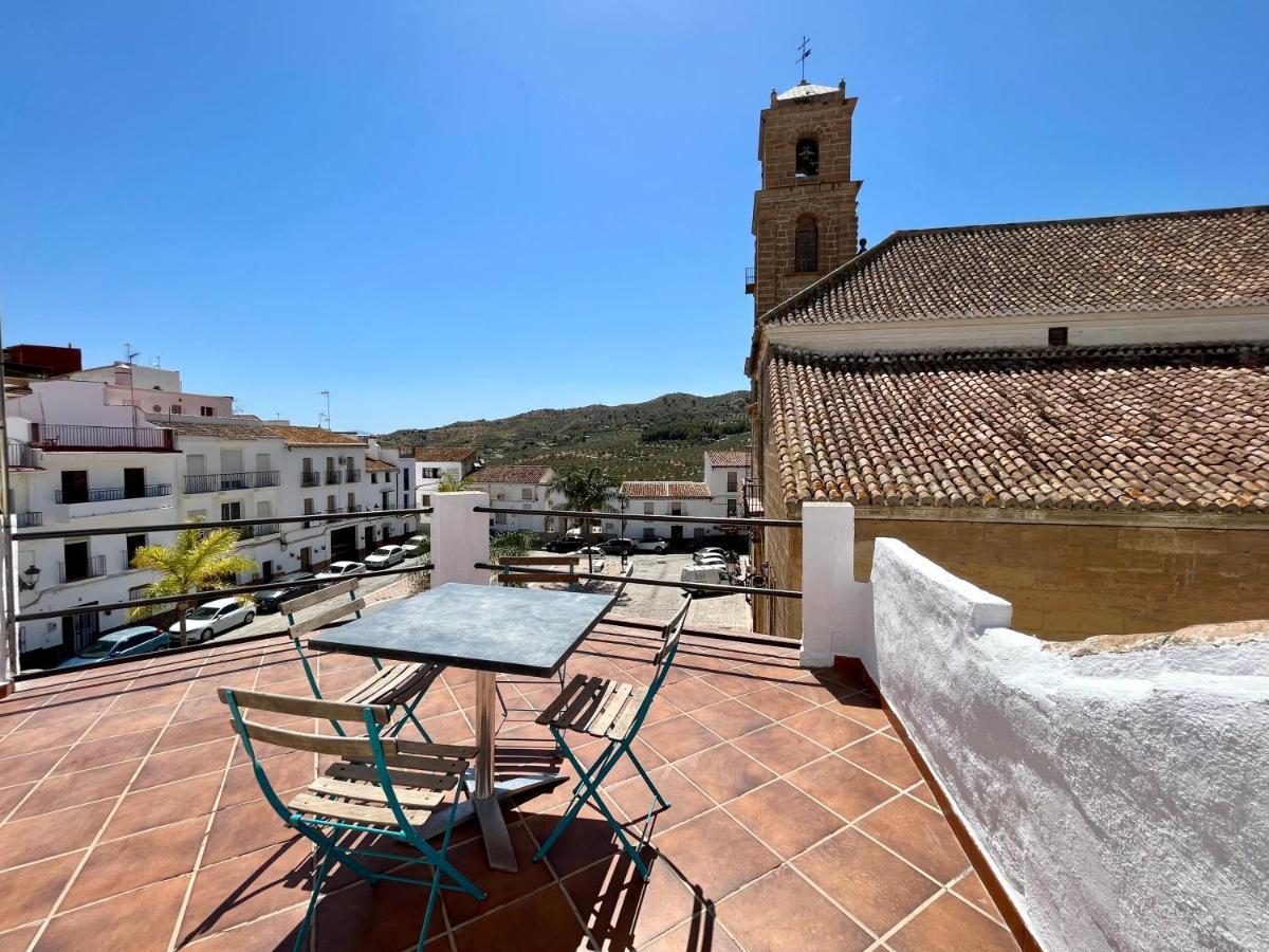 Spanish Town House Alora Exterior photo